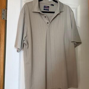 PGA Tour Cream Performance Polo. Like new